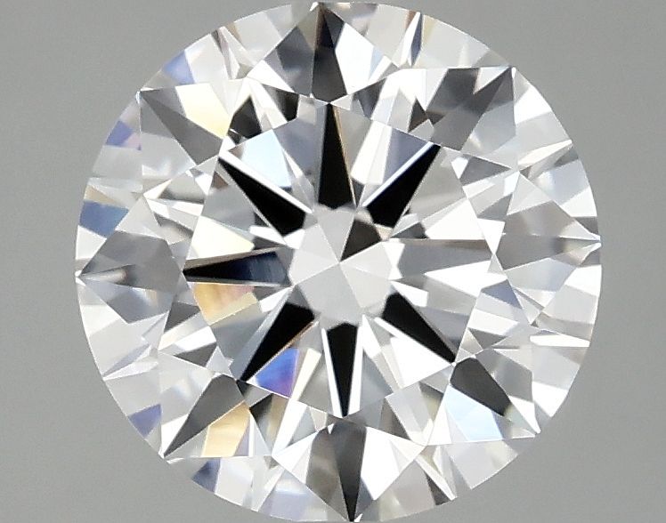2.57 ct. round Lab Grown Diamond front image