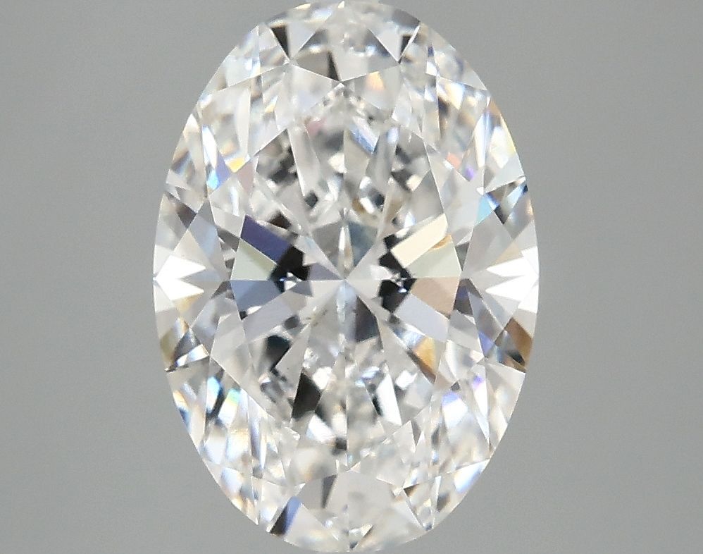 3.09 ct. oval Lab Grown Diamond front image