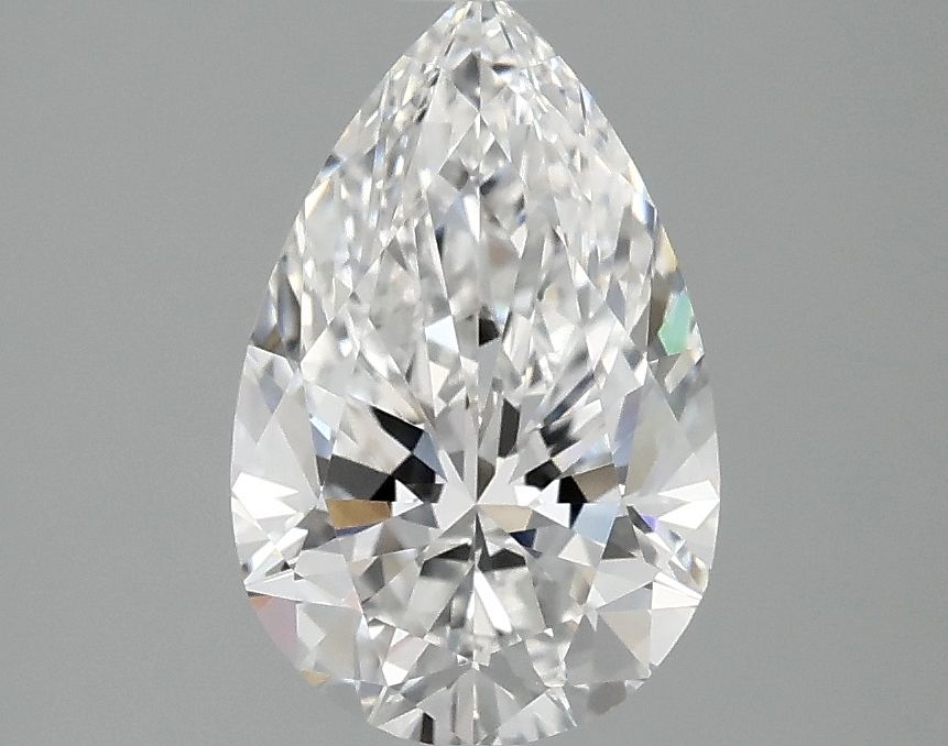 1.57 ct. pear Lab Grown Diamond front image