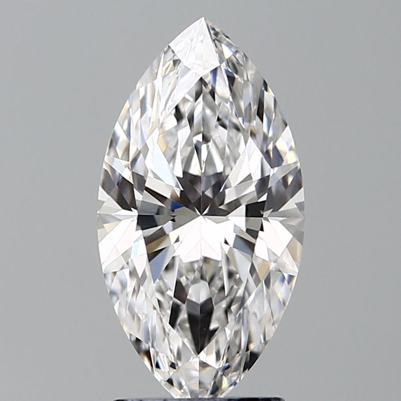2.55 ct. marquise Lab Grown Diamond front image
