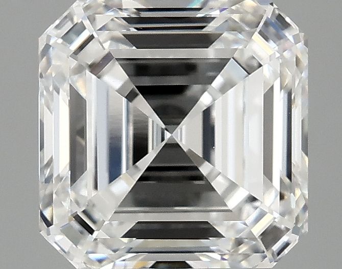 2.89 ct. asscher Lab Grown Diamond front image