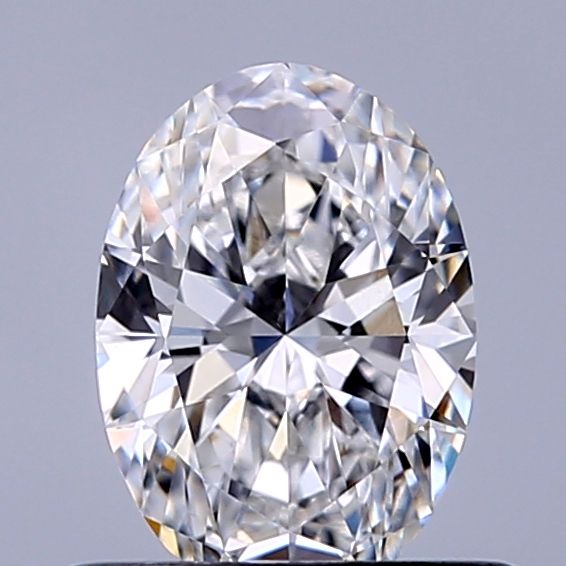 0.52 ct. oval Lab Grown Diamond front image