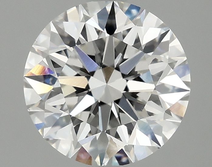 2.07 ct. round Lab Grown Diamond front image