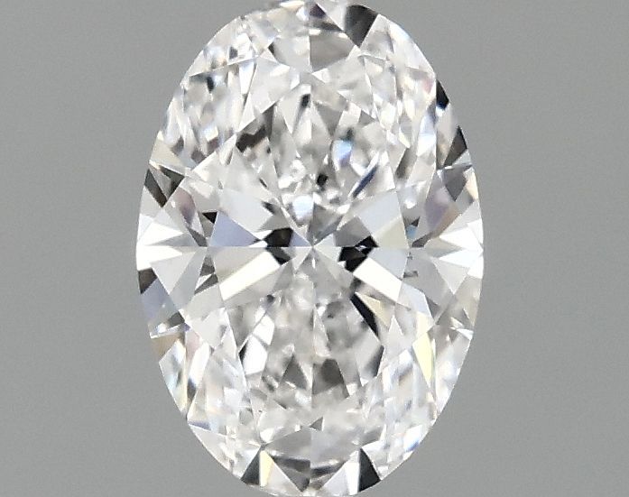 1.10 ct. oval Lab Grown Diamond front image