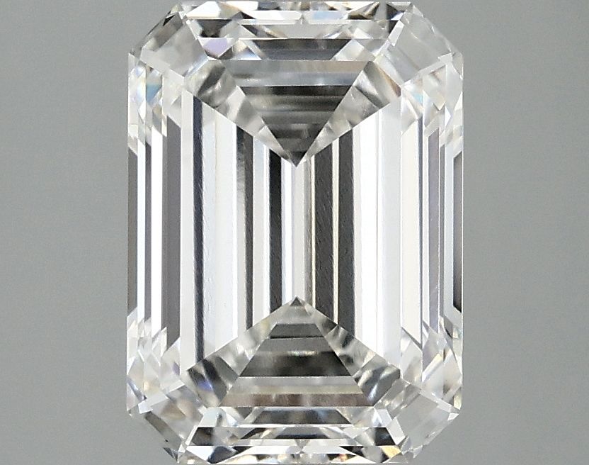 2.97 ct. emerald Lab Grown Diamond front image