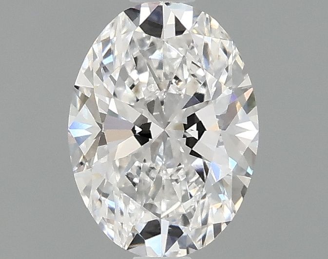 1.10 ct. oval Lab Grown Diamond front image