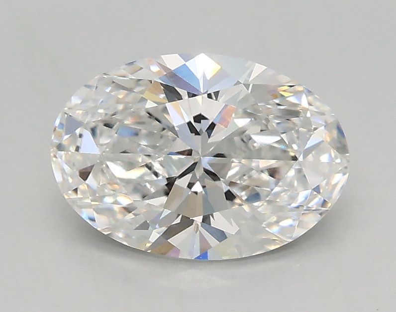 0.97 ct. oval Lab Grown Diamond front image