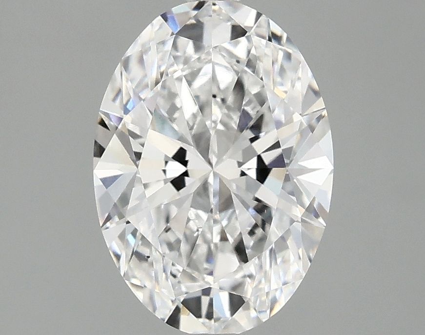 2.05 ct. oval Lab Grown Diamond front image