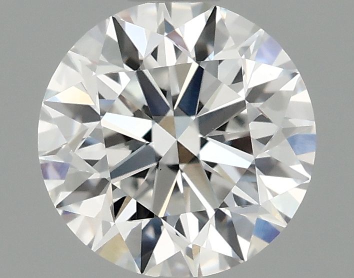 1.10 ct. round Lab Grown Diamond front image