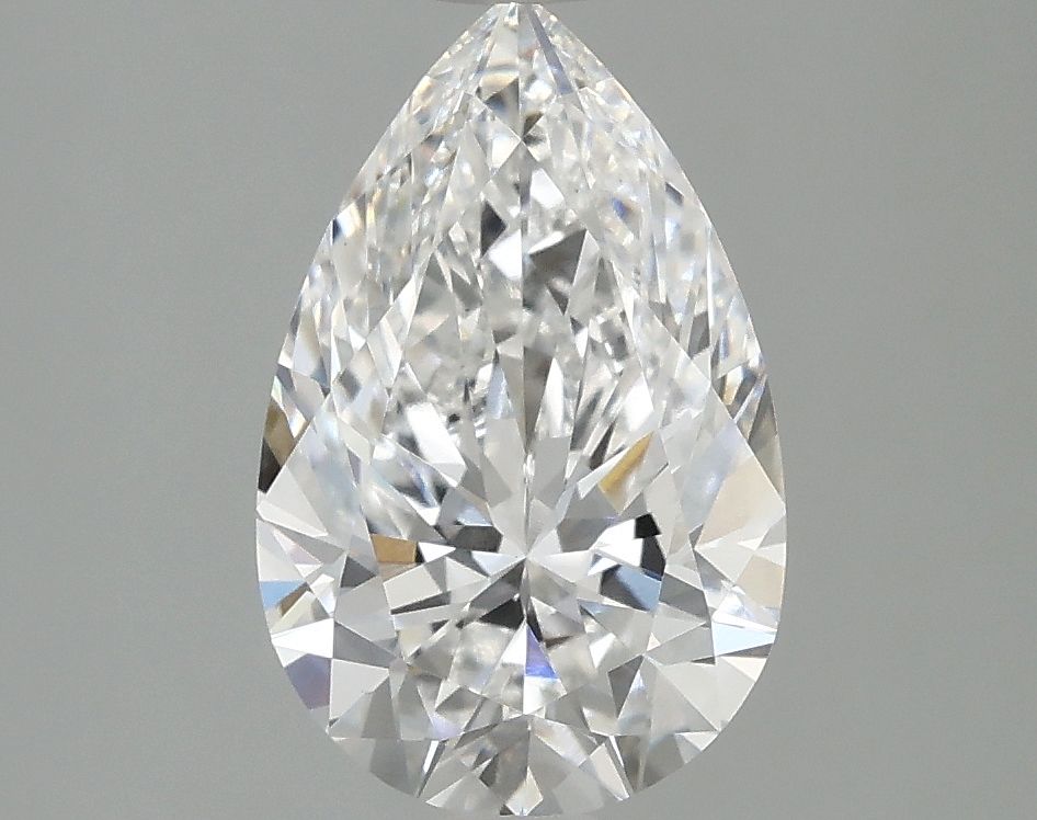 2.10 ct. pear Lab Grown Diamond front image