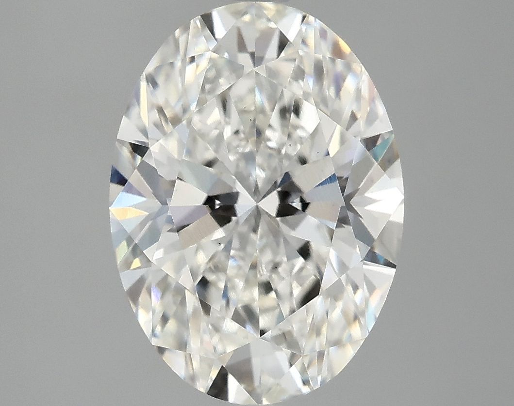 2.55 ct. oval Lab Grown Diamond front image