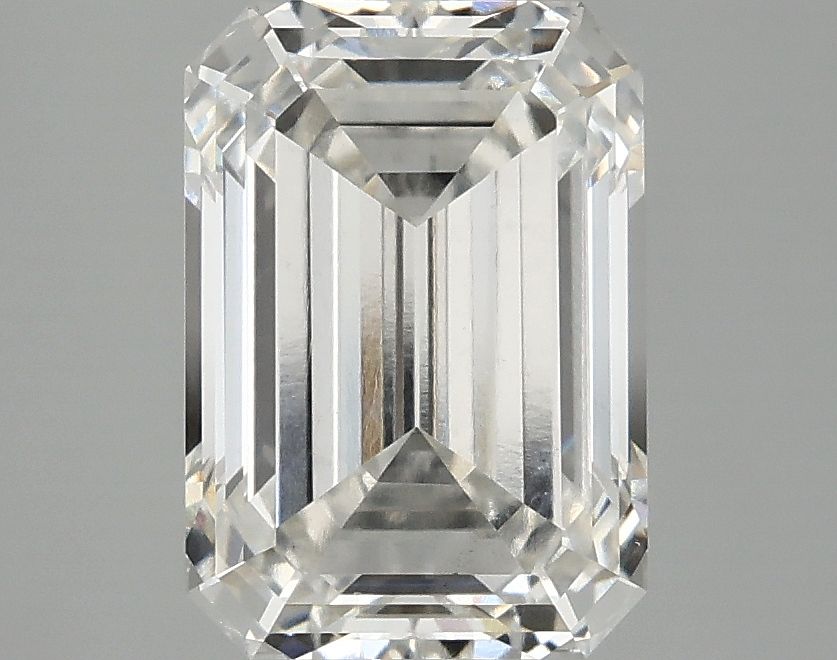 3.10 ct. emerald Lab Grown Diamond front image