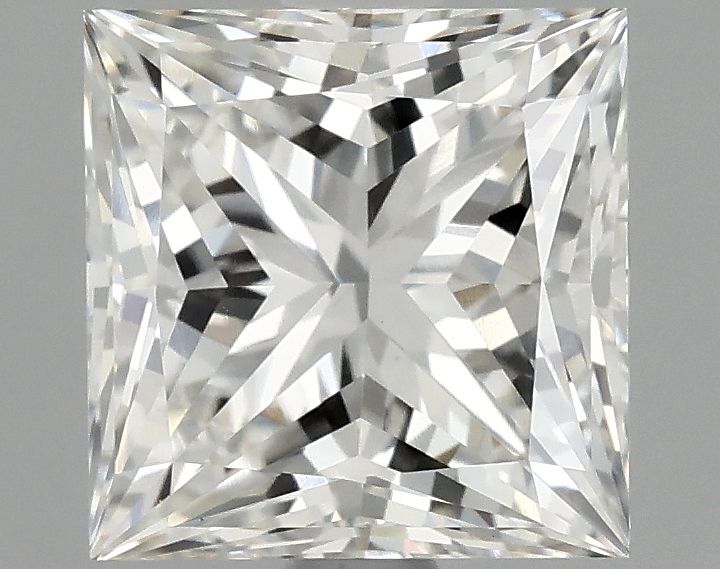 2.04 ct. princess Lab Grown Diamond front image