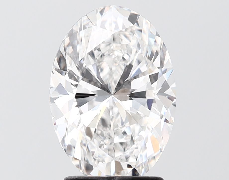 2.52 ct. oval Lab Grown Diamond front image