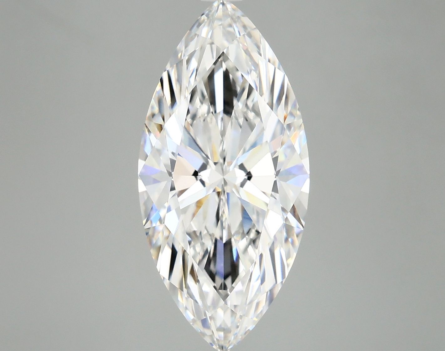 3.94 ct. marquise Lab Grown Diamond front image
