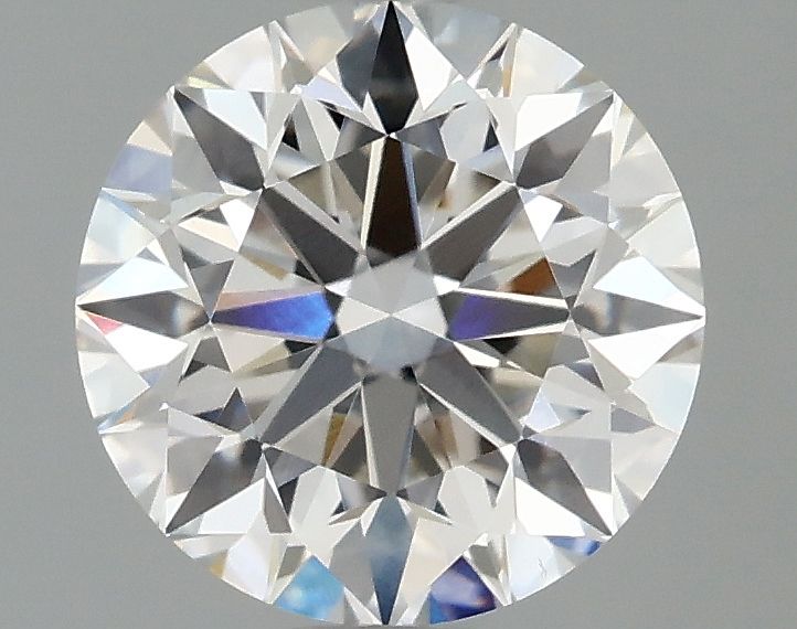 1.10 ct. round Lab Grown Diamond front image