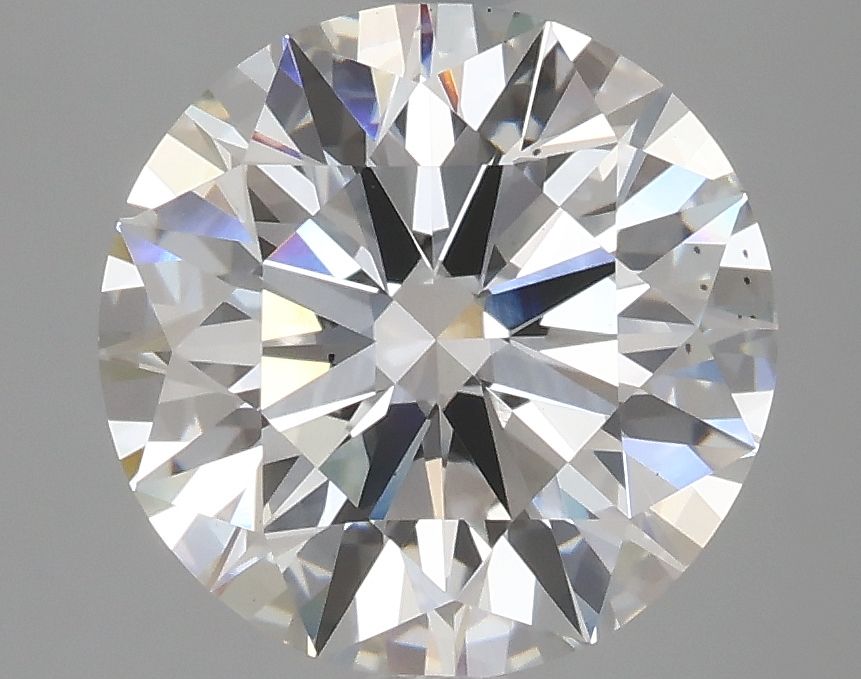 3.78 ct. round Lab Grown Diamond front image
