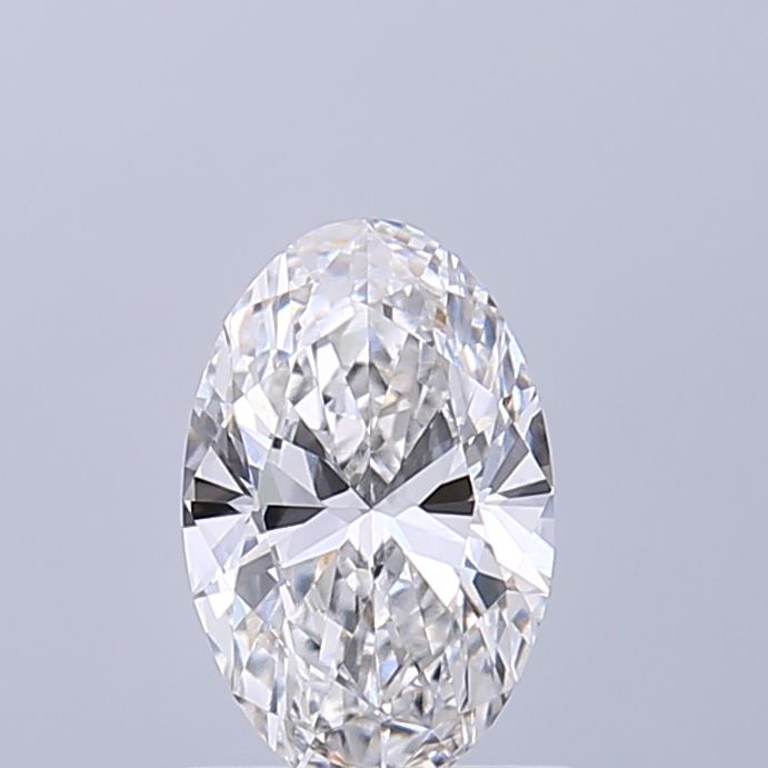 0.78 ct. oval Lab Grown Diamond front image