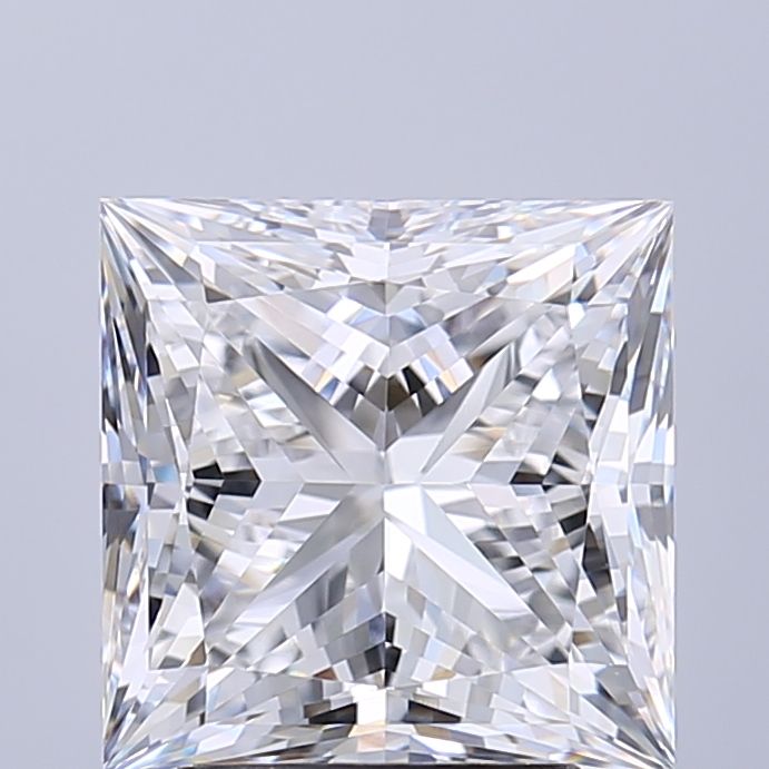 3.07 ct. princess Lab Grown Diamond front image