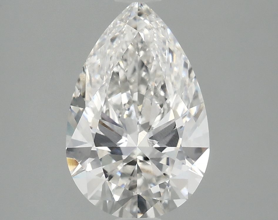2.06 ct. pear Lab Grown Diamond front image