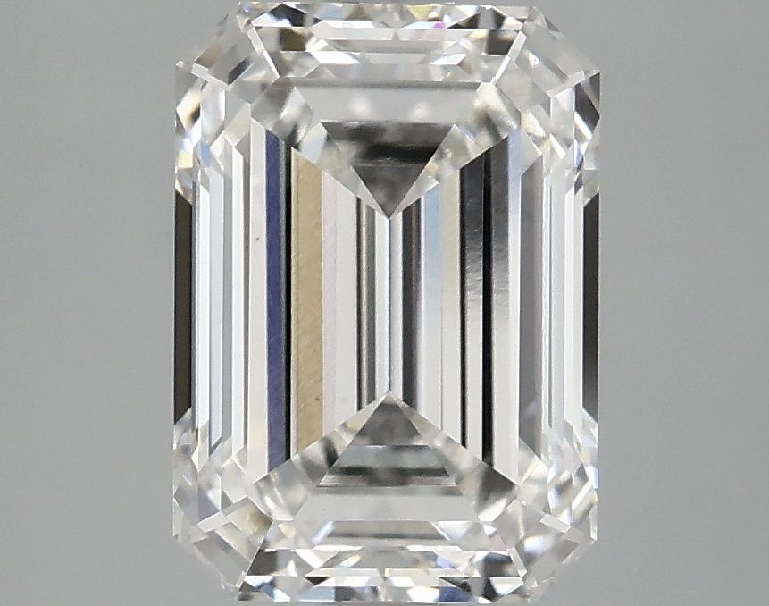 3.06 ct. emerald Lab Grown Diamond front image