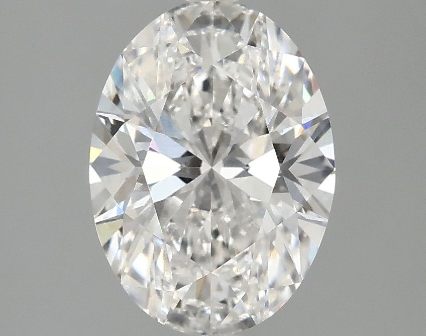 1.98 ct. oval Lab Grown Diamond front image