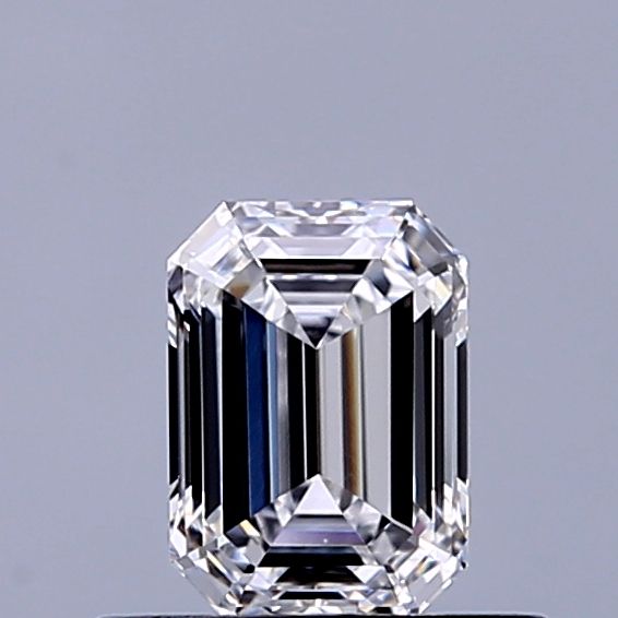 0.55 ct. emerald Lab Grown Diamond front image