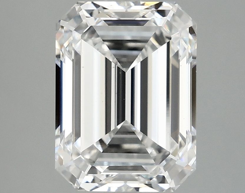 3.10 ct. emerald Lab Grown Diamond front image
