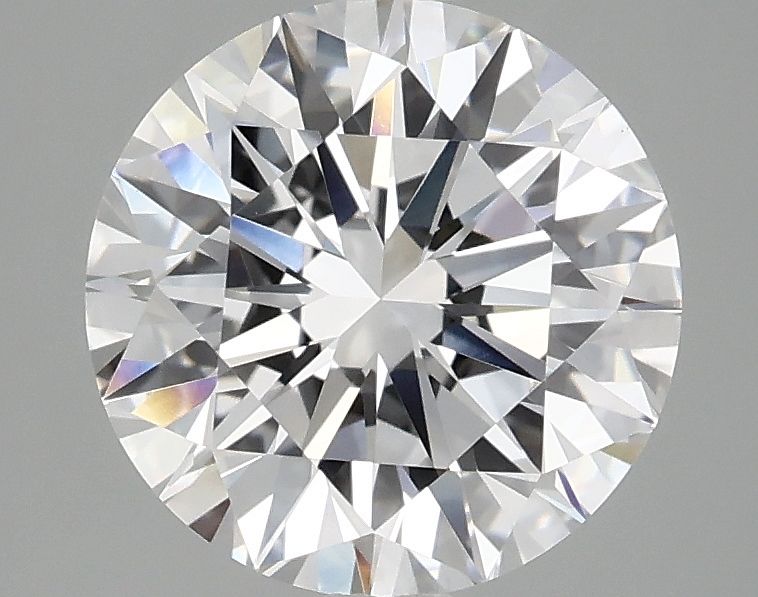 2.57 ct. round Lab Grown Diamond front image