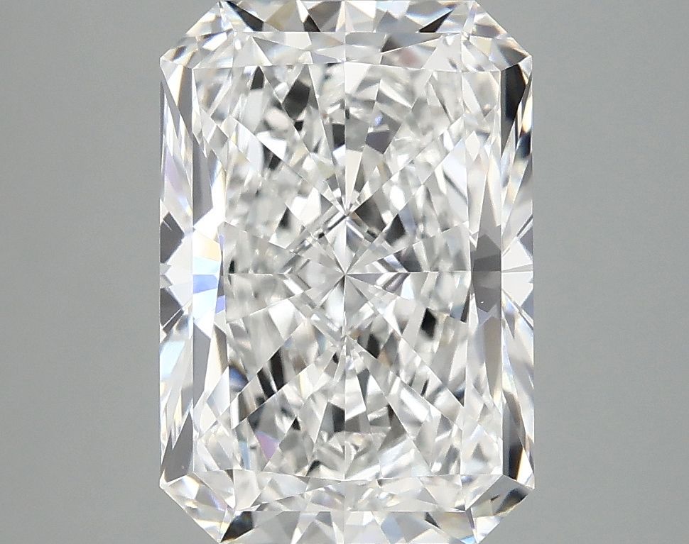 4.02 ct. radiant Lab Grown Diamond front image