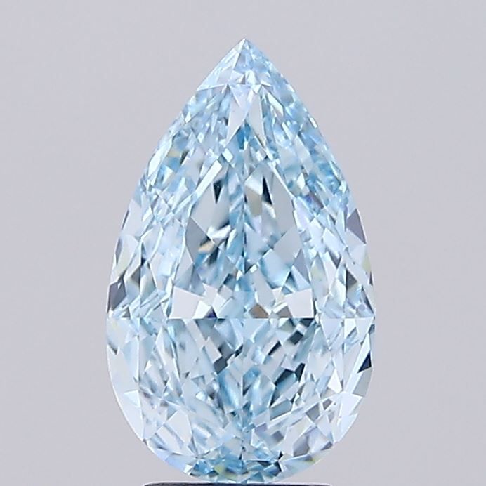 4.09 ct. pear Lab Grown Diamond front image