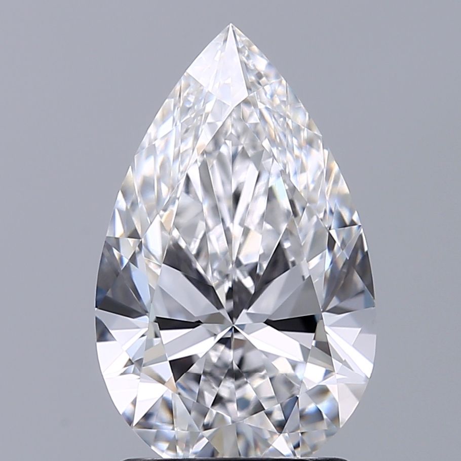1.53 ct. pear Lab Grown Diamond front image