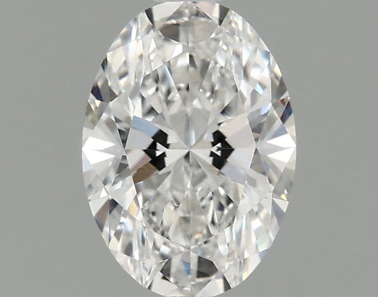 1.02 ct. oval Lab Grown Diamond front image