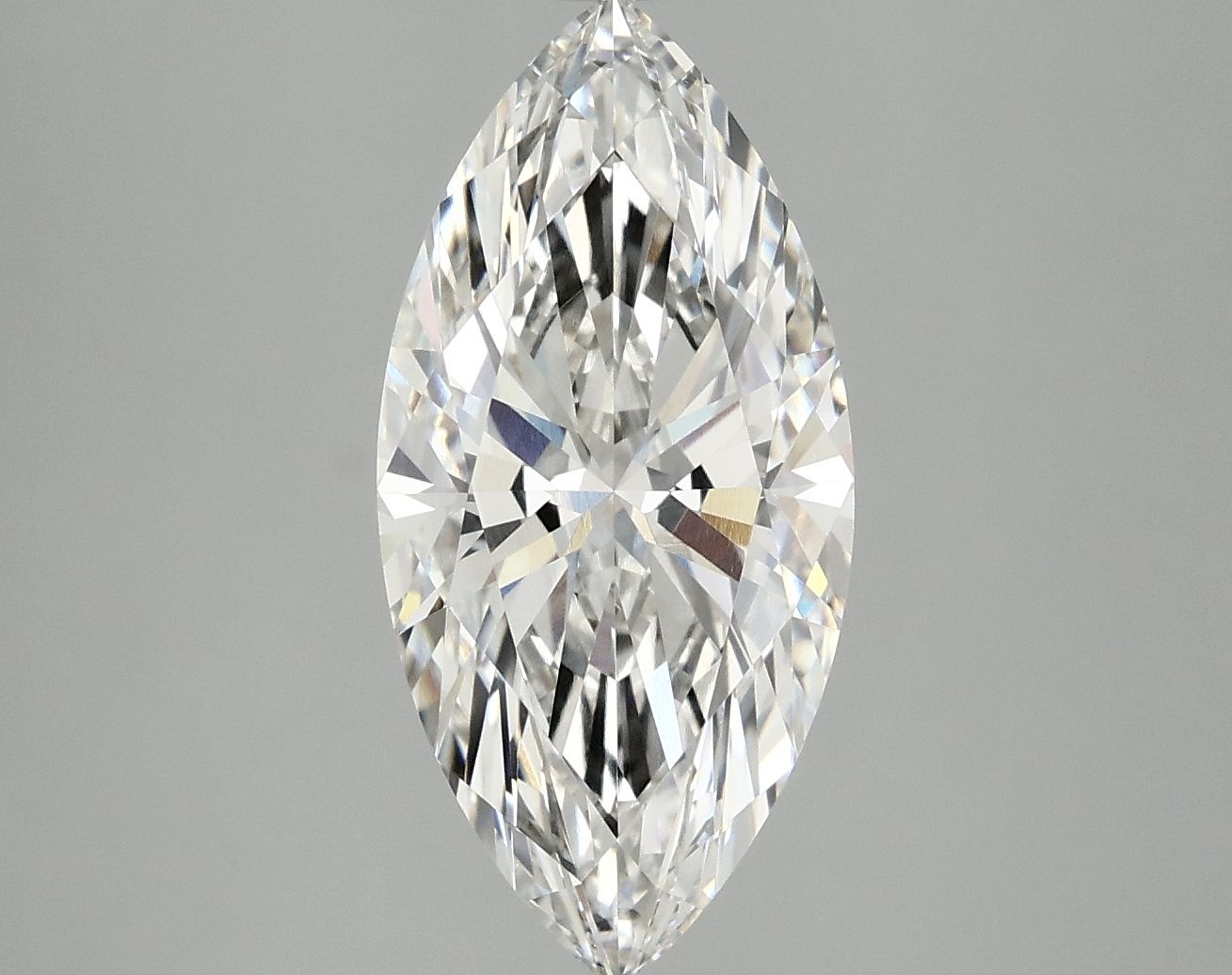3.08 ct. marquise Lab Grown Diamond front image