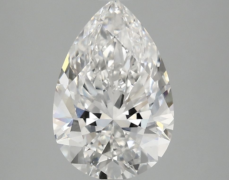 2.58 ct. pear Lab Grown Diamond front image