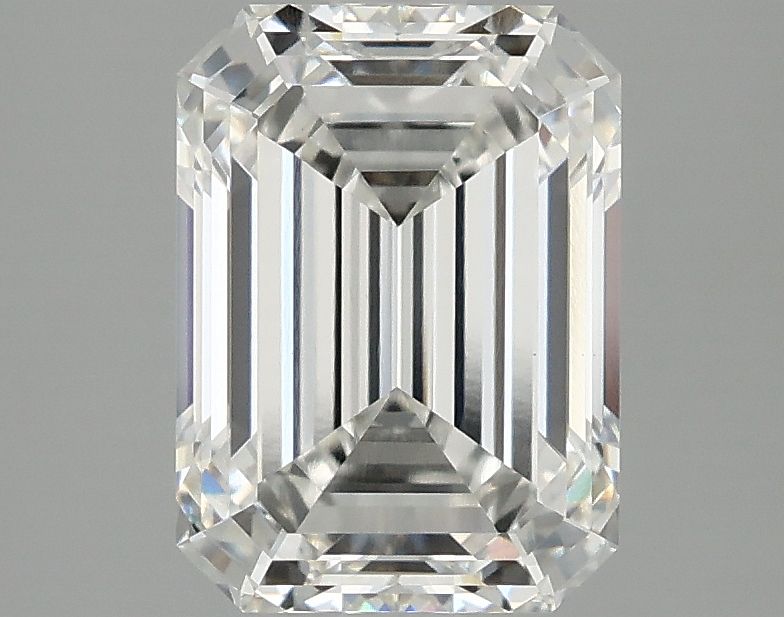 2.59 ct. emerald Lab Grown Diamond front image