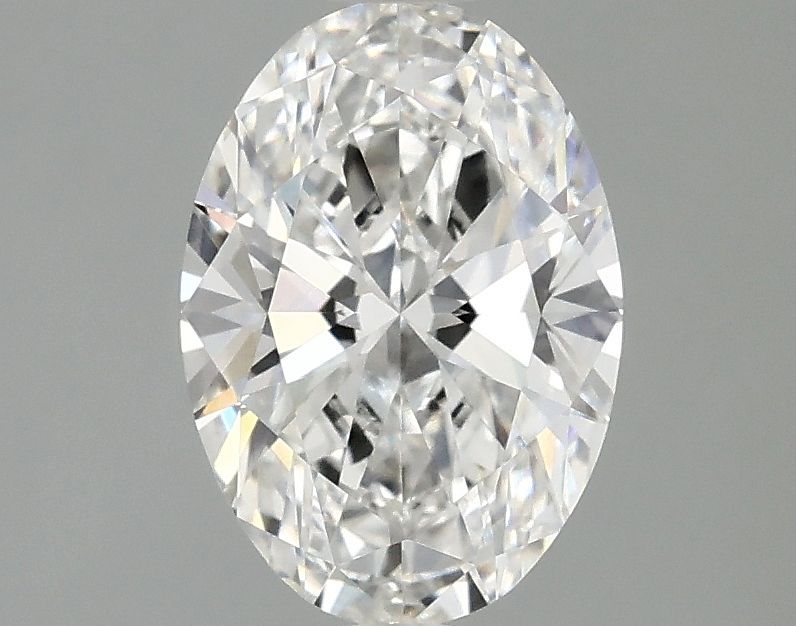 1.54 ct. oval Lab Grown Diamond front image
