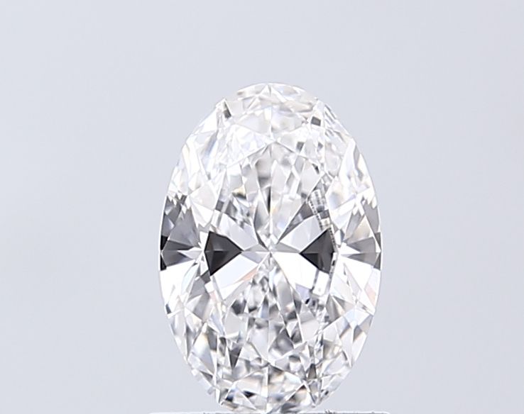 1 ct lab-grown Oval Diamond