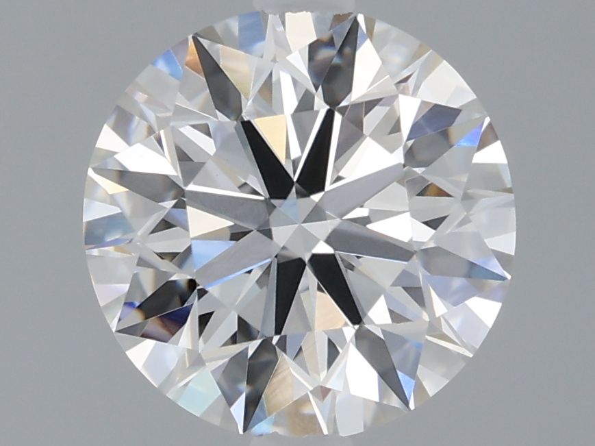 1.58 ct. round Lab Grown Diamond front image