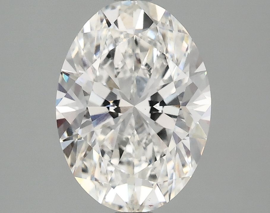 2.57 ct. oval Lab Grown Diamond front image