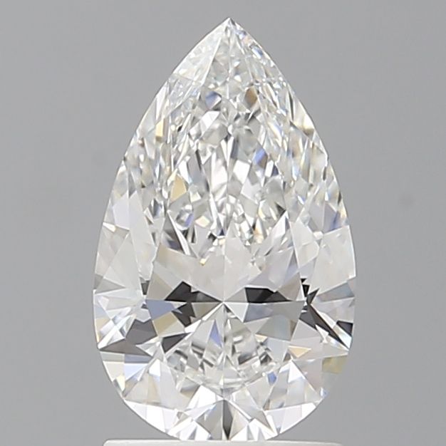 1.60 ct. pear Lab Grown Diamond front image