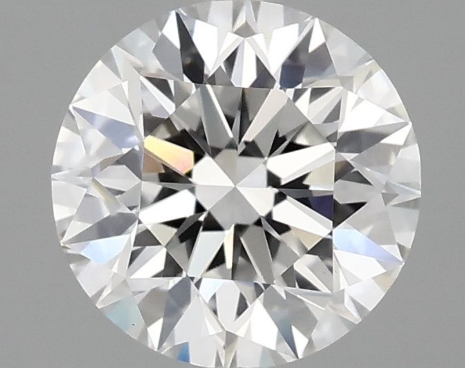 1.97 ct. round Lab Grown Diamond front image