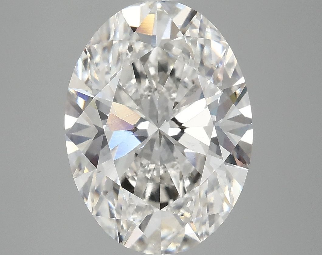 4.00 ct. oval Lab Grown Diamond front image