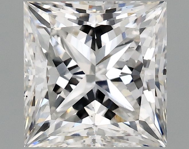 1.59 ct lab-grown Princess Diamond