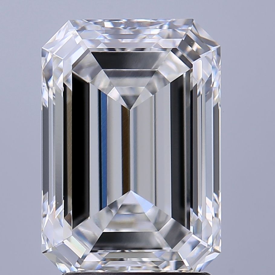 3.01 ct. emerald Lab Grown Diamond front image