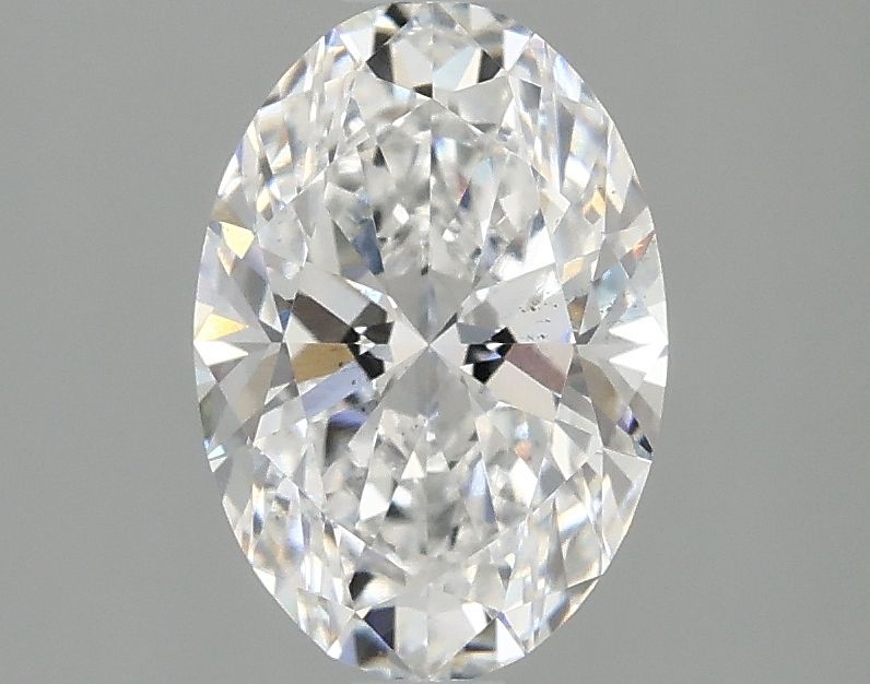 1.58 ct. oval Lab Grown Diamond front image