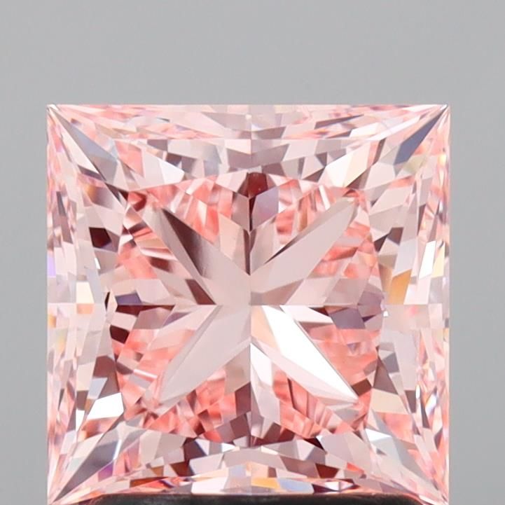 1.95 ct. princess Lab Grown Diamond front image