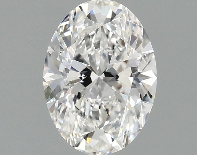 1.09 ct. oval Lab Grown Diamond front image