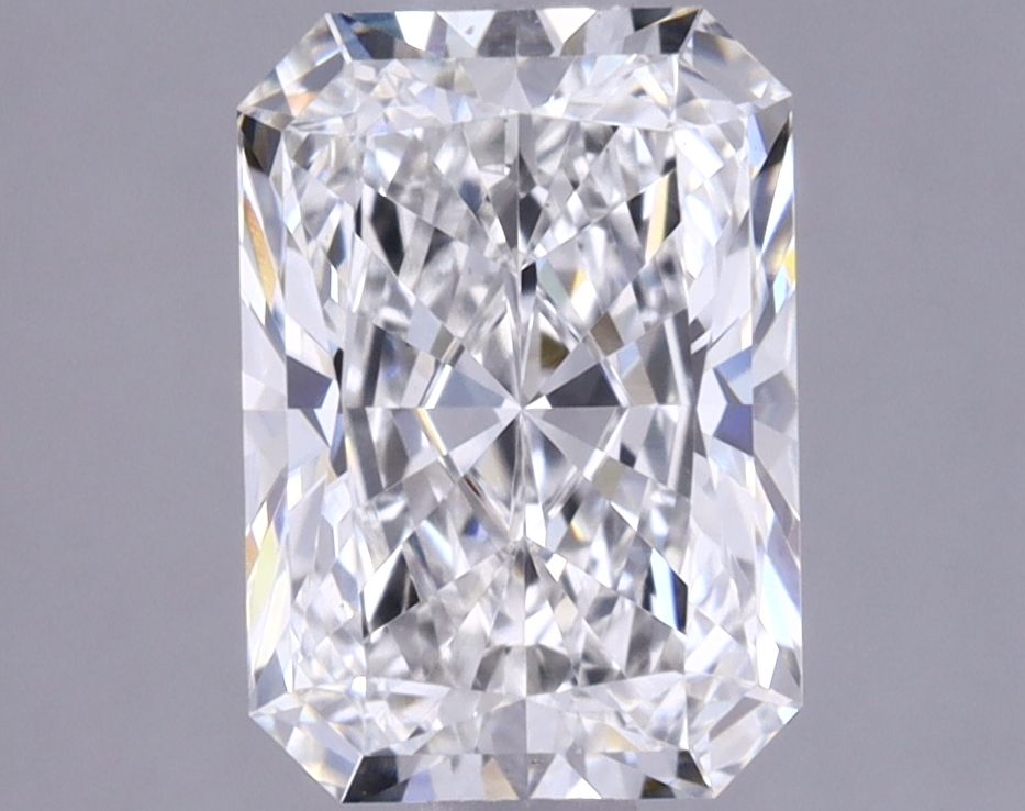 1.22 ct. radiant Lab Grown Diamond front image