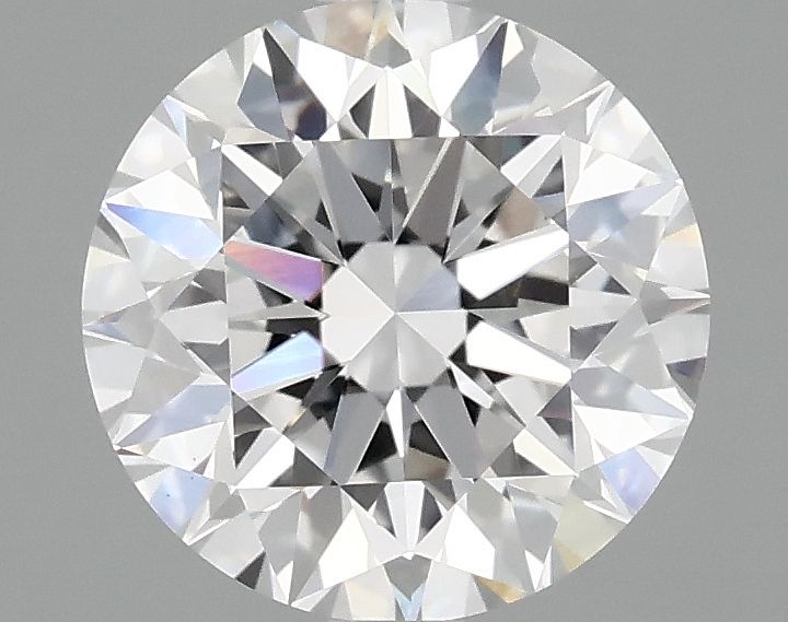 2.40 ct. round Lab Grown Diamond front image